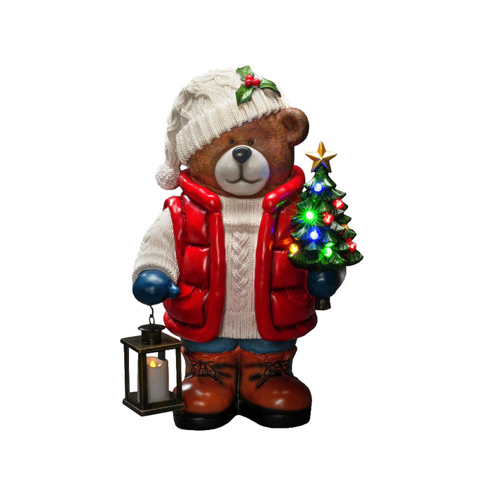 Juldekor Teddybjörn LED 65,5 cm Konstsmide